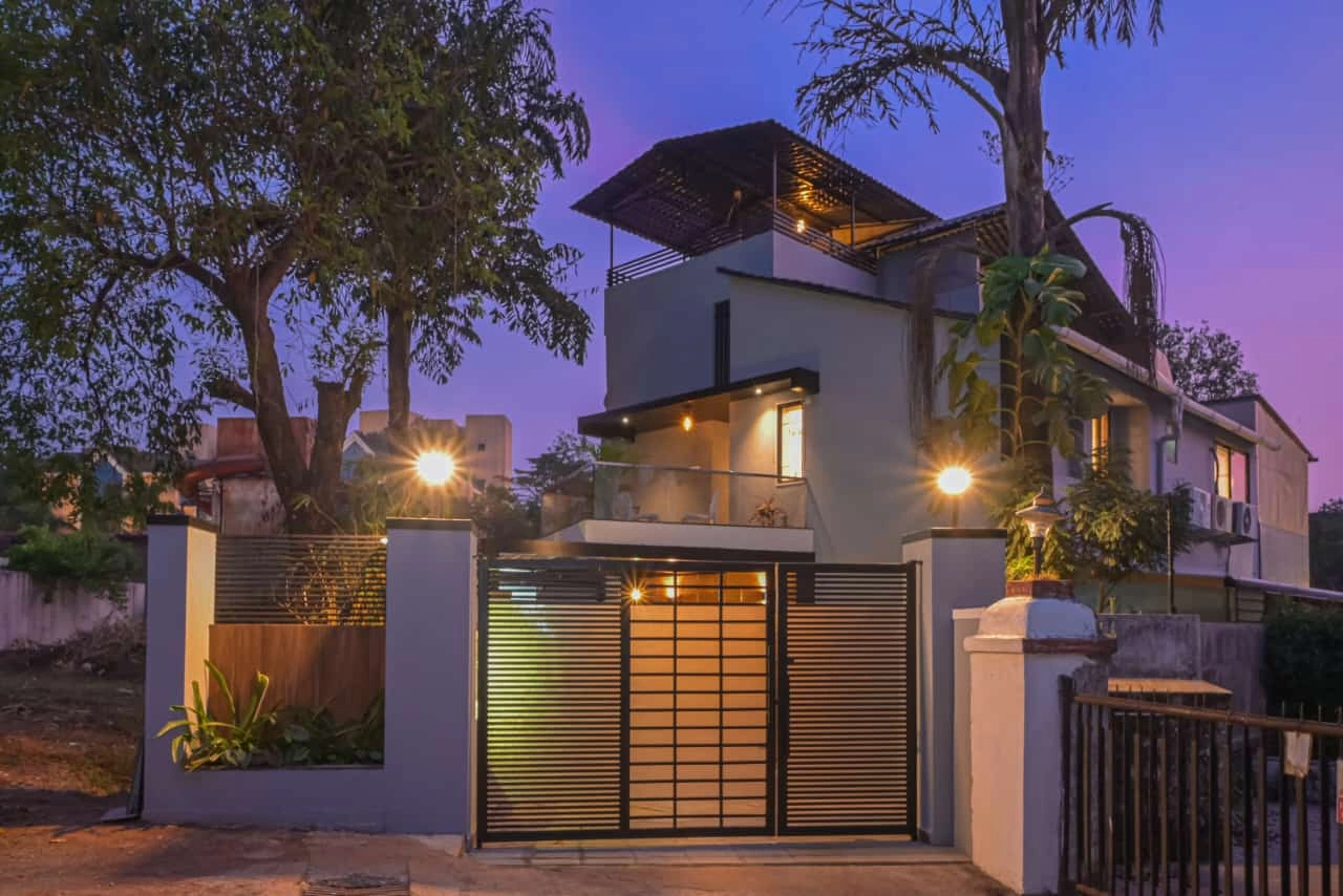 Honey Gold Villa