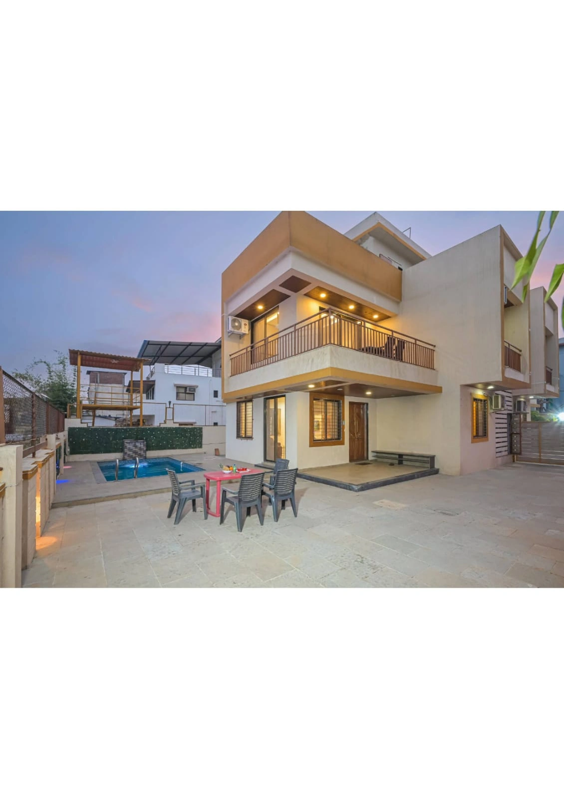 4 BHK Grand Twinn Villa 2
