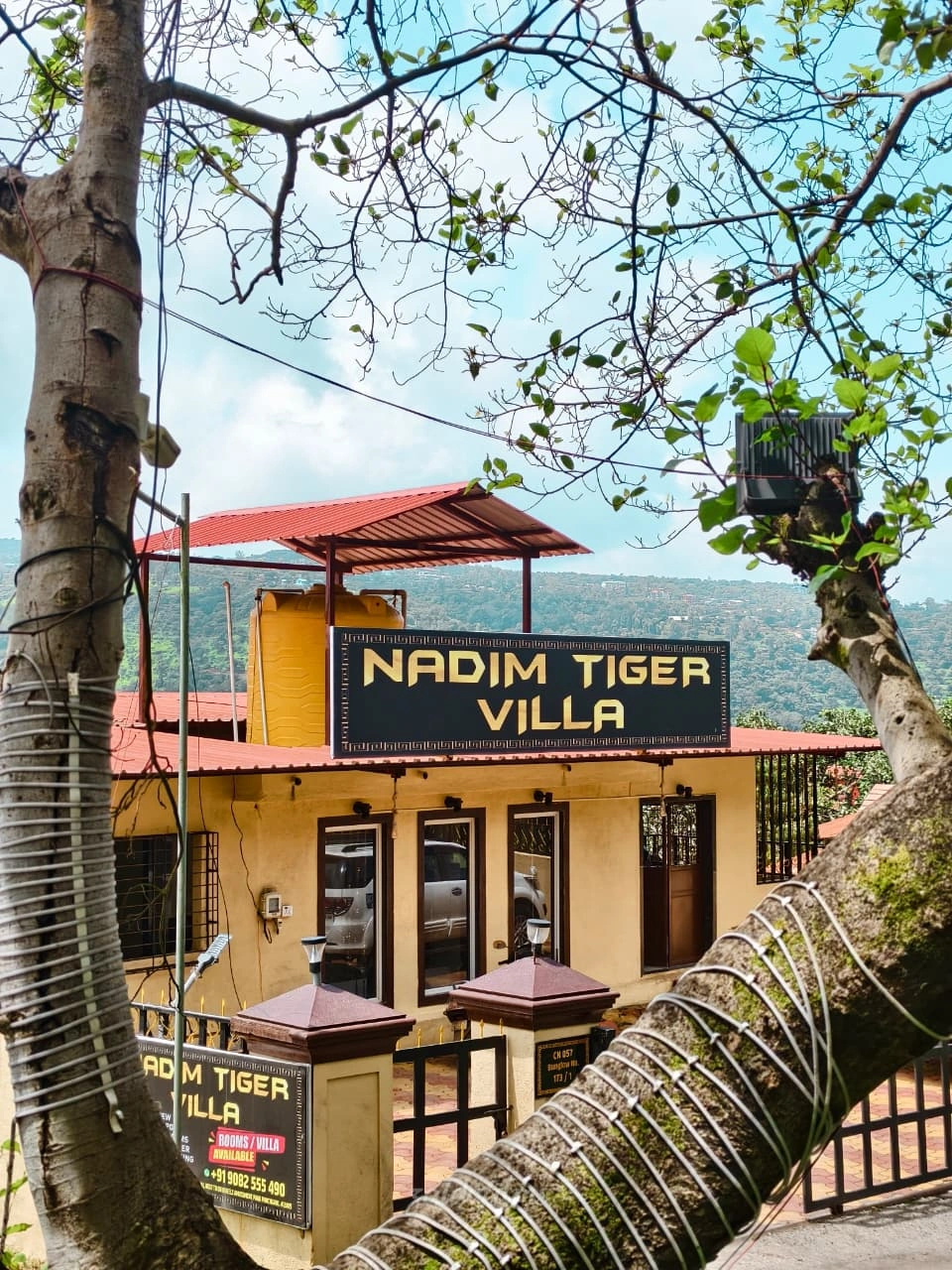 Nadim tiger villa